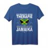 Karibik Reise Jamaika Flagge Rasta Reggae Urlaub T-Shirt – Perfektes Outfit für Jamaika-Liebhaber und Reggae-Fans