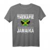Karibik Reise Jamaika Flagge Rasta Reggae Urlaub T-Shirt – Perfektes Outfit für Jamaika-Liebhaber und Reggae-Fans