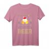 It's The Most Wonderful Time For A Beer T-Shirt - Lustiges Weihnachtsgeschenk für Bierliebhaber, Kollegen und Freunde