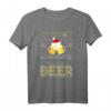 It's The Most Wonderful Time For A Beer T-Shirt - Lustiges Weihnachtsgeschenk für Bierliebhaber, Kollegen und Freunde