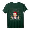 Lustiger HapOwl Weihnachtspullover mit Donald Trump Gesicht - Hässliches Weihnachtsmotiv für die Adventszeit 2018