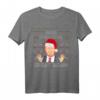 Lustiger HapOwl Weihnachtspullover mit Donald Trump Gesicht - Hässliches Weihnachtsmotiv für die Adventszeit 2018