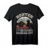 Bester Katzenpapa Überhaupt Vatertag Katze Cat Kitty T-Shirt – Cooles Geschenk für Tierliebhaber und Familienliebe