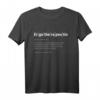Lustiges Ergotherapeutin T-Shirt – Geschenk für Kollegen, Mitarbeiter & Profis im Beruf mit Humor
