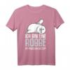 Robbe Seehund Seelöwe T-Shirt für Mädchen, Jungen & Kinder - Lustiges Geschenk für Robbenliebhaber zu Geburtstag, Weihnachten & Muttertag