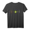 Basketball Herzschlag Basketballer T-Shirt – Perfektes Geschenk für Basketballspieler & Fans