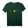 Basketball Herzschlag Basketballer T-Shirt – Perfektes Geschenk für Basketballspieler & Fans