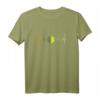 Basketball Herzschlag Basketballer T-Shirt – Perfektes Geschenk für Basketballspieler & Fans