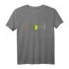 Basketball Herzschlag Basketballer T-Shirt – Perfektes Geschenk für Basketballspieler & Fans