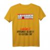 Gästebuch 40 Jahre - Lustiges T-Shirt für Männer & Frauen zur HapOwlsfeier mit Gästebuch zum Eintragen