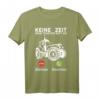 Traktor Landwirt Geschenk Motiv mit Spruch - Lustiges Bauern T-Shirt für Geburtstag & Arbeit, Perfektes Geschenk für Traktorliebhaber