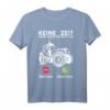 Traktor Landwirt Geschenk Motiv mit Spruch - Lustiges Bauern T-Shirt für Geburtstag & Arbeit, Perfektes Geschenk für Traktorliebhaber