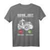 Traktor Landwirt Geschenk Motiv mit Spruch - Lustiges Bauern T-Shirt für Geburtstag & Arbeit, Perfektes Geschenk für Traktorliebhaber