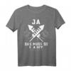 Ja das muss so laut Knaller Pyrotechnik Feuerwerk Böller T-Shirt - Perfektes Silvester Outfit für Feuerwerksfans und Pyrotechniker