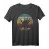 Pew Pew Madafakas Vintage verrückte Katze lustiges Grafik T-Shirt – Perfektes Geschenk für Geburtstag, Vatertag, Muttertag & mehr