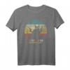 Pew Pew Madafakas Vintage verrückte Katze lustiges Grafik T-Shirt – Perfektes Geschenk für Geburtstag, Vatertag, Muttertag & mehr