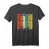 Retro Bochum Einwohner Stadt Bochumer Geschenk T-Shirt mit Skyline - Nostalgisches Outfit für echte Bochumer & NRW-Fans