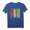 Retro Bochum Einwohner Stadt Bochumer Geschenk T-Shirt mit Skyline - Nostalgisches Outfit für echte Bochumer & NRW-Fans