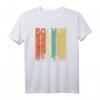 Retro Bochum Einwohner Stadt Bochumer Geschenk T-Shirt mit Skyline - Nostalgisches Outfit für echte Bochumer & NRW-Fans