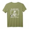 I'll Just Wait Until It's Quiet Skeleton Teacher Meme T-Shirt - Funny Halloween Costume for Teachers and Educators