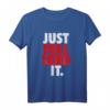 JUST FULL SEND IT T-Shirt - Für Enduro, Motocross, Downhill, Fahrrad und Motorrad Fahrer, Tuner & Extremsportler