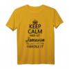 KEEP CALM and let JAMESON Handle It - Lustiges personalisiertes Name T-Shirt für Geburtstag, Geschenk & besondere Anlässe