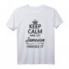 KEEP CALM and let JAMESON Handle It - Lustiges personalisiertes Name T-Shirt für Geburtstag, Geschenk & besondere Anlässe
