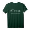 Mathematischer Witz Spruch 'I ate some Pie' - Lustiges Mathematiker T-Shirt für Studenten, Lehrer und Nerds als originelles Geschenk