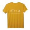 Mathematischer Witz Spruch 'I ate some Pie' - Lustiges Mathematiker T-Shirt für Studenten, Lehrer und Nerds als originelles Geschenk
