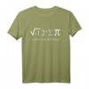 Mathematischer Witz Spruch 'I ate some Pie' - Lustiges Mathematiker T-Shirt für Studenten, Lehrer und Nerds als originelles Geschenk