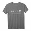 Mathematischer Witz Spruch 'I ate some Pie' - Lustiges Mathematiker T-Shirt für Studenten, Lehrer und Nerds als originelles Geschenk