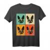 Funny Boston Terrier With Sunglasses T-Shirt - Perfektes Geschenk für Hundeliebhaber & Boston Terrier Fans