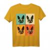 Funny Boston Terrier With Sunglasses T-Shirt - Perfektes Geschenk für Hundeliebhaber & Boston Terrier Fans