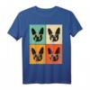 Funny Boston Terrier With Sunglasses T-Shirt - Perfektes Geschenk für Hundeliebhaber & Boston Terrier Fans