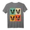 Funny Boston Terrier With Sunglasses T-Shirt - Perfektes Geschenk für Hundeliebhaber & Boston Terrier Fans