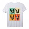 Funny Boston Terrier With Sunglasses T-Shirt - Perfektes Geschenk für Hundeliebhaber & Boston Terrier Fans