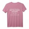 Ich kann Fick Dich lächeln Sarkasmus T-Shirt – Humorvolles Statement-Shirt für Erwachsene mit provokantem Spruch