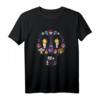 Pixar Coco Day Of The Dead Skull Miguel, Ernesto, Hector T-Shirt - Offiziell lizenziertes Disney Pixar Merchandise für Día de los Muertos und Geburtstage
