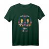 Pixar Coco Day Of The Dead Skull Miguel, Ernesto, Hector T-Shirt - Offiziell lizenziertes Disney Pixar Merchandise für Día de los Muertos und Geburtstage