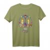 Pixar Coco Day Of The Dead Skull Miguel, Ernesto, Hector T-Shirt - Offiziell lizenziertes Disney Pixar Merchandise für Día de los Muertos und Geburtstage