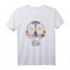 Pixar Coco Day Of The Dead Skull Miguel, Ernesto, Hector T-Shirt - Offiziell lizenziertes Disney Pixar Merchandise für Día de los Muertos und Geburtstage