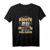 Eine Legende geht in Rente 2023 T-Shirt – Lustiges Abschiedsgeschenk für Pensionierung & Ruhestand