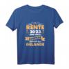 Eine Legende geht in Rente 2023 T-Shirt – Lustiges Abschiedsgeschenk für Pensionierung & Ruhestand