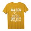 Waden Statt Laden - Anti E-Bike T-Shirt für Fahrradliebhaber, Radfahrer Geschenkidee & Humorvolles Fahrrad Design