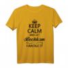 KEEP CALM and let BECKHAM Handle It | Lustiges personalisiertes Namens-T-Shirt – Perfektes Geburtstagsgeschenk für Männer, Frauen & Kinder