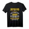 Niemand ist perfekt aber 1959 Geburtsjahr Geburtstag T-Shirt – Exklusives Geschenk für Geburtstagskinder und Weihnachtsüberraschung