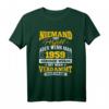 Niemand ist perfekt aber 1959 Geburtsjahr Geburtstag T-Shirt – Exklusives Geschenk für Geburtstagskinder und Weihnachtsüberraschung