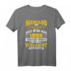 Niemand ist perfekt aber 1959 Geburtsjahr Geburtstag T-Shirt – Exklusives Geschenk für Geburtstagskinder und Weihnachtsüberraschung