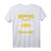 Niemand ist perfekt aber 1959 Geburtsjahr Geburtstag T-Shirt – Exklusives Geschenk für Geburtstagskinder und Weihnachtsüberraschung