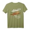 Faultier - Arbeit Kann Man Das Essen Lustiges Geschenk T-Shirt für Faule & Arbeitsscheue mit Humor